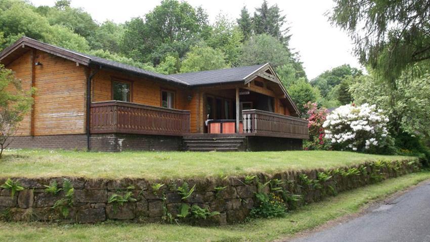 Portsonachan Hotel & Lodges Oban Ngoại thất bức ảnh